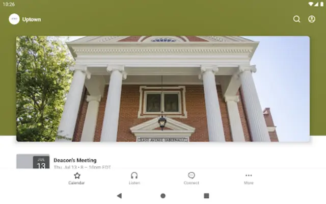 Uptown Church, PCA android App screenshot 7
